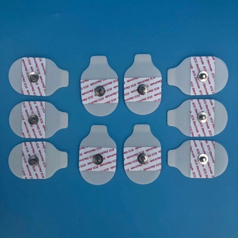 Cheap Disposable ECG Electrode with FDA CE ISO