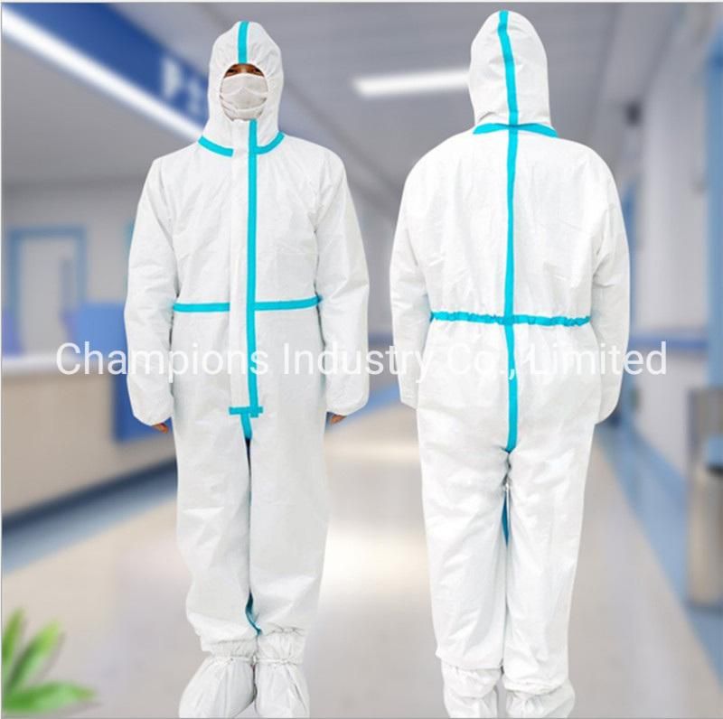 Disposable Protective Suit Personal Clothing Safety Overall