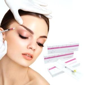 Best Quality 2ml Fine Line Injectable Cross Linked Dermal Filler for Anti Wrinkles