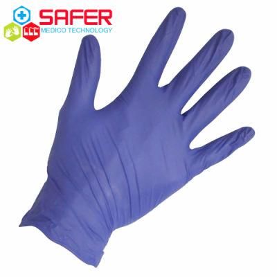 Nitrile Powder-Free Gloves Cobalt Blue Malaysia