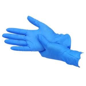 Blue Disposable Nitril Gloves FDA Medical Nitrile Gloves
