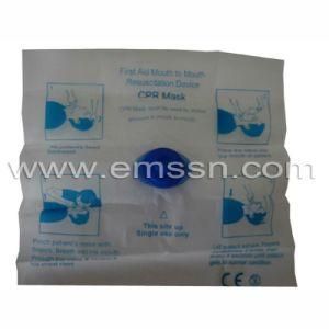 Disposable One-Way Valve CPR Mask