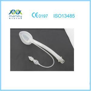 Medical Disposable Silicon Transparent Laryngeal Mask Airway (MN-LM01)