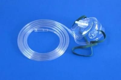 Medical Disposable Adult Single Use Disposable Oxygen Mask with Tubing