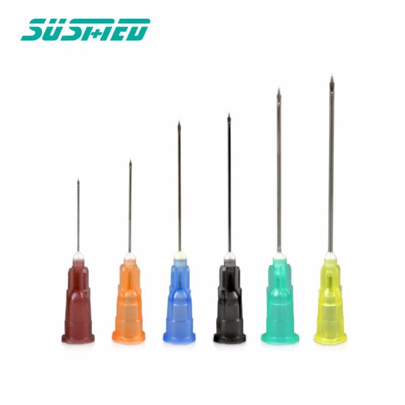 Various Size Medical Hypodermic Stainless Steel Syringe Needles