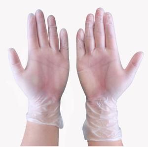 Free Shipping Universal Kitchen Dishwashing Household Hand Glove Transparent Disposable PVC Gloves