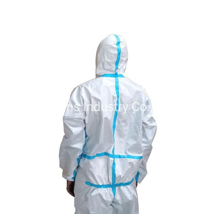 Disposable Protective Suit Personal Clothing Safety Overall