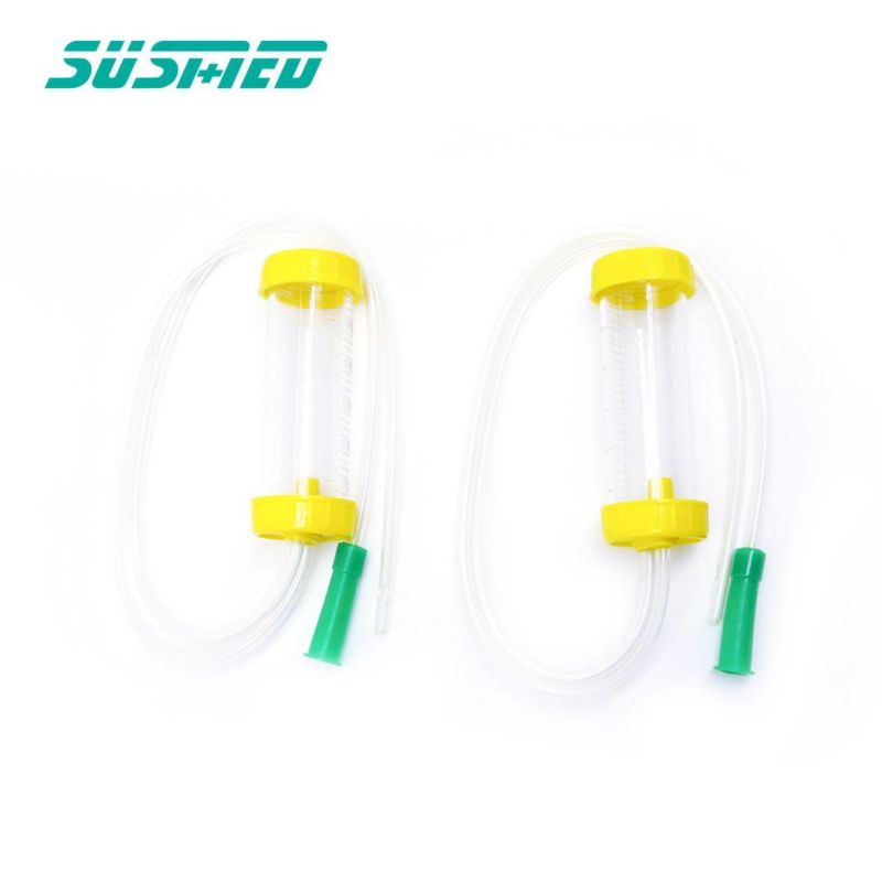 Sterile Medical Grade PVC 25ml 40ml Suction Mucus Extractor for Adult and Babies
