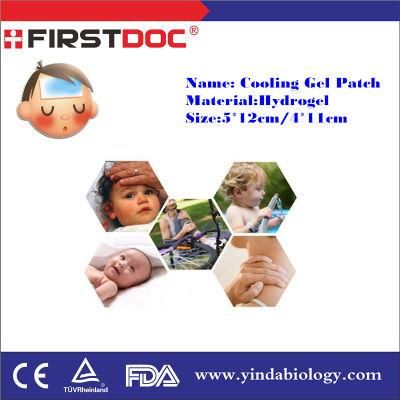 Cooling Gel Sheet, Fever Cooling Patch, with Ce
