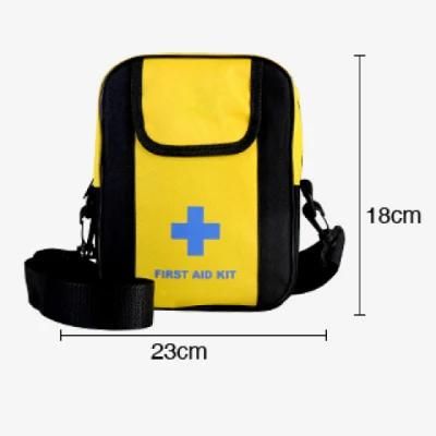 First Aid Kit Bag for Travel and Hiking