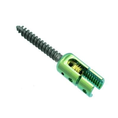 CE&ISO Certificated Orthopedic Surgical Implants Polyaxial Reduction Screw Spinal Implant
