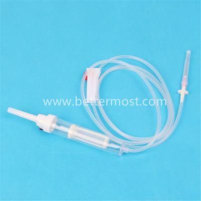 Medical High Quality Blood Administration Set with Needle ISO13485 CE