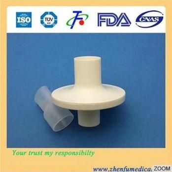 Disposable Anesthesia Breathing Filter (Static Cotton) Suitable for All Kinds Filters