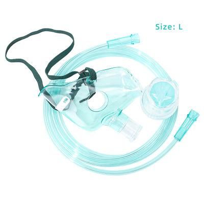 Disposable Wholesale High Quality Medical Supply Oxygen Can Mask