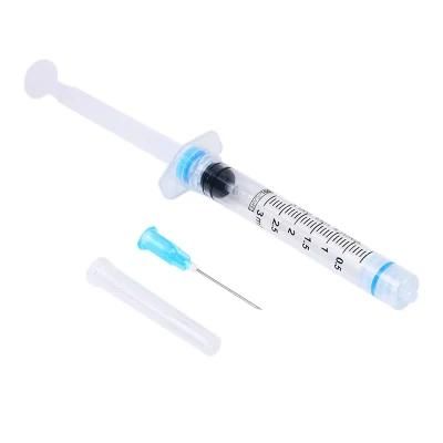 Cheap Price Plastic Medical Auto Disable Syringe with Needle