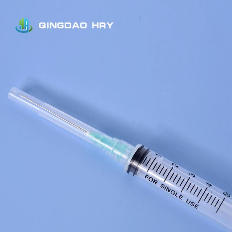 Professional Manufacture of Medical Plastic Disposable 3ml Sterile Injection Syringe Fast Delivery