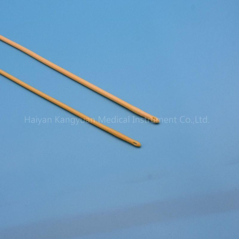 2 Way or 3 Way Silicone Coated Latex Foley Catheter with Balloon