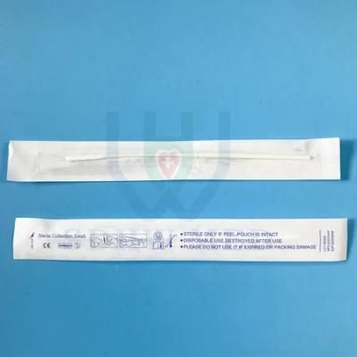 Disposable High Quality Collection Flocked Nasal Testing Swab