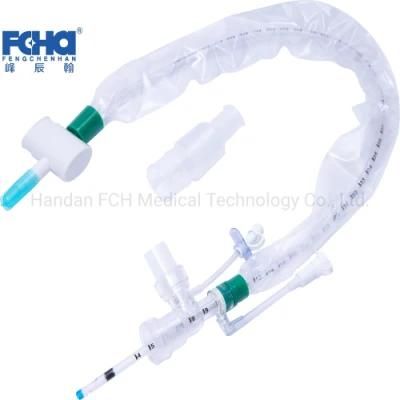 PVC Closed Suction Catheter