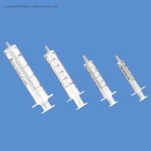 Well-Noted and High Performance 2-Part Hospital Disposable Syringe