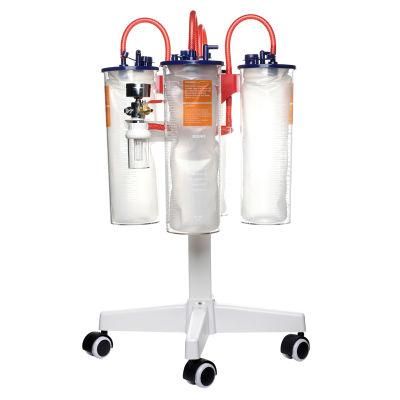 Wholesale Waste Liquid Collection Suction Liner Trolley Canister Set