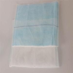 Medical Non-Woven Abdominal Pad Disposable Hemostatic Pad for Hospital