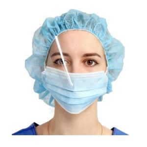 Disposable Civil/Medical/Surgical Face Mask Ce Certificate 3-Ply Protective Earloop Facial Masks