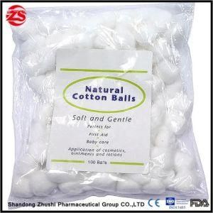 Disposable High Absorbent Cotton Ball From China Supplier
