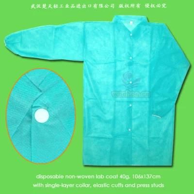 Disposable Surgical Laboratory Coat