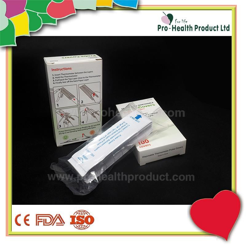 Thermometer Disposable Sterile Probe Cover Most Popular Products Safe Medical Disposable Thermometer Cover