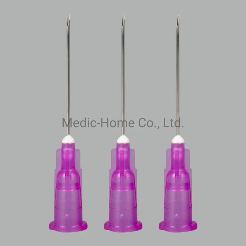 Medical Instrument Disposable Customized Color for Hypodermic Needle