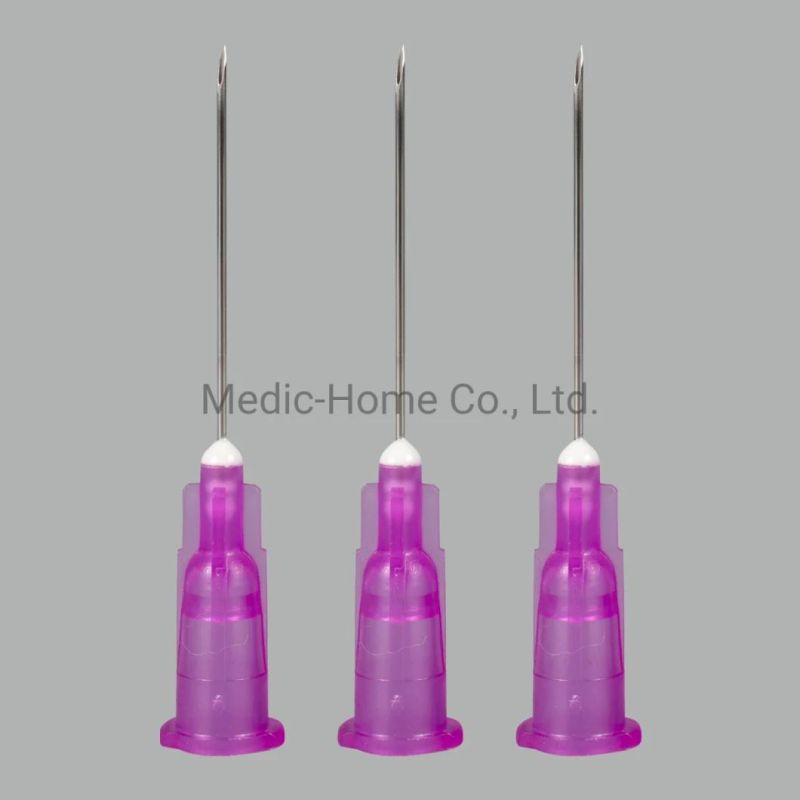 Medical Instrument Disposable Customized Color for Hypodermic Needle