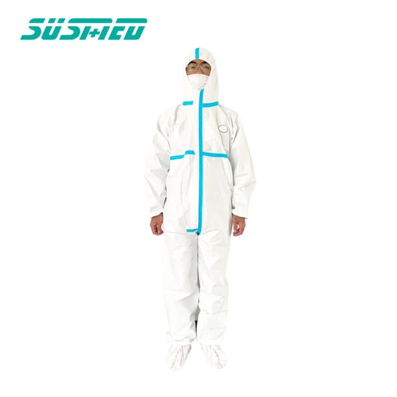Disposable Personal Protective Clothing Equipment Protective Suits