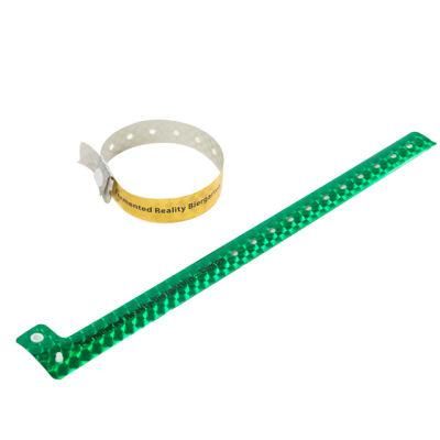 One Time Use Waterproof L Shape Wristband for Event