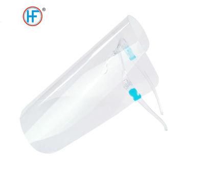 Mdr CE Approved Visor Spitting Anti-Fog Lens Lightweight Protective Face Shield for Againsting Fog