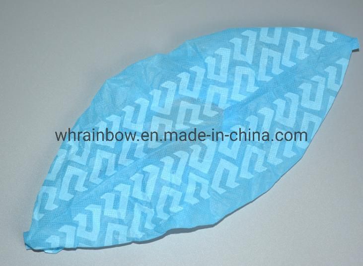 Disposable Protective Microporous Waterproof Surgical/Medical Shoe Cover Anti-Slip PP/SMS/CPE/Non-Woven Sleeve Plastic Boot Shoe Covers