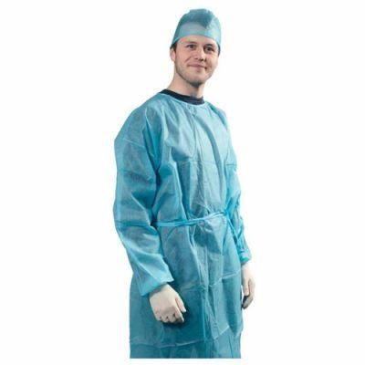 Disposable Pppe Medical Surgical Isolation Gown