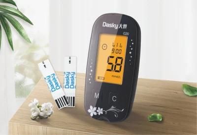 High Quality LCD Digital Display Sugar Monitor Sugar Home Hospital Blood Glucometer