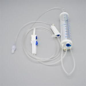 Burette Set for Infusion with 150ml 120ml 110ml IV Giving Set 60 Drops for Babay