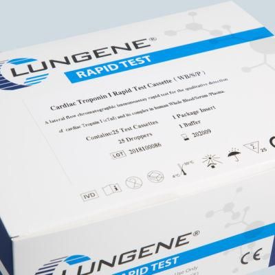 Lungene Brand Rapid Test Kit Antigen/Antibody Rapid Test Self-Test for Layman