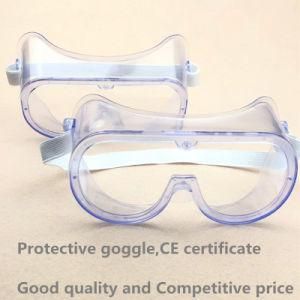 Anti Fog and Bacterial Transparent Protective Safety Goggles for Adult