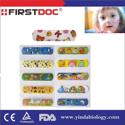 Customised First Aid Cartoon Adhesive Bandage, 72*19mm