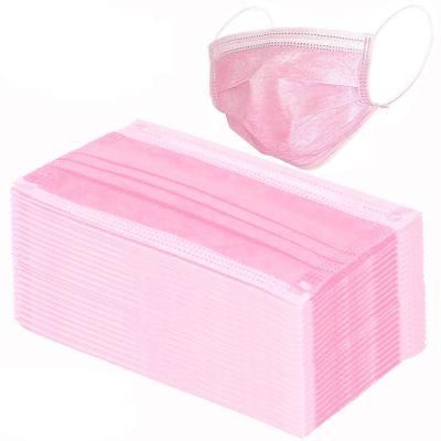 Wlm2002 Individually Wrapped 50 PCS Pack Disposable Face Mask
