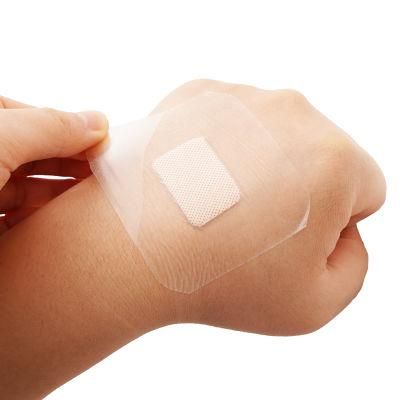 Sterile Ultra-Thin Breathable Adhesive Wound Care Transparent Dressing