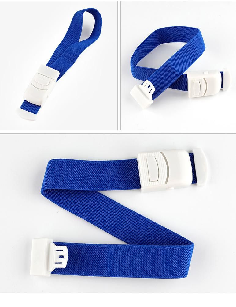 High Quality Colors Medical First Aid Blood Quick Release Elastic Buckle Tourniquet