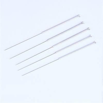 Tianxie Brand Disposable Painless Manufacturing Medical Silver Wire Handle Acupuncture Needles