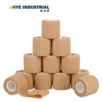 Cohesive Vet Wrap Supply Custom Bulk Wholesale Non Woven Cohesive Bandages