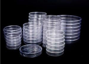 Laboratory Disposable Sterile Plastic Petri Dish