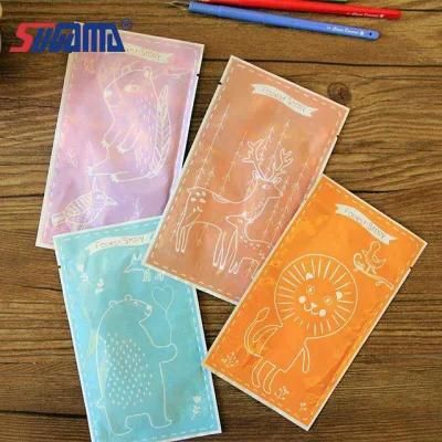 Size Customized Relieve Fever Cooling Gel Patches for Baby and Adults