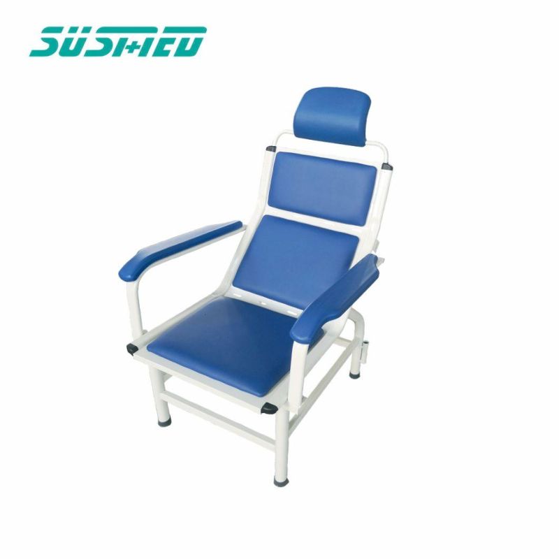 Factory OEM Cheap Price Hospital Room Use Patient Accompanying Chair